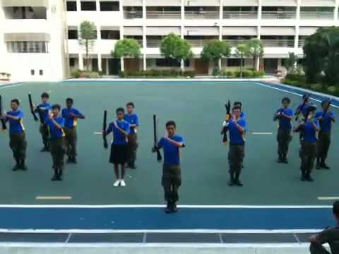 YTSS ncc pds rehearsal 2010