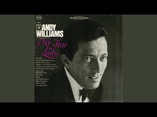 ANDY WILLIAMS - I COULD HAVE DANCED ALL NIGHT