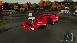Massive Harvest Begins - Back in Time Calmsden Farm FS22 Episode 53