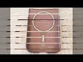 PITAKA Breath of Veins Burning Orange-01 Edge Ultra Slim Case for iPhone 17 Pro - Photo Gallery