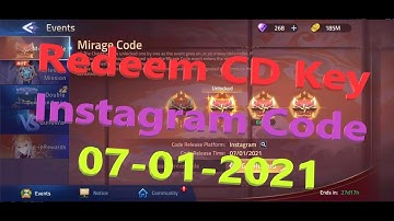 Mobile Legends Adventure | Redeem Code | Redeem CD Key | Second Code Chest | Trinh Nguyen