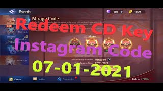 Mobile Legends Adventure | Redeem Code | Redeem CD Key | Second Code Chest | Trinh Nguyen