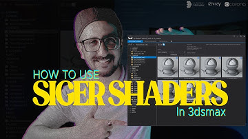 SigerShaders Tutorial in 3dsmax | Urdu Hindi Tutorial #3dsmax #tutorial | 3Dsmax Plugin