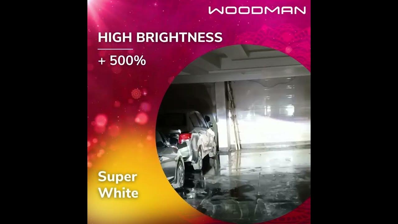 Woodman Beast 120W Car LED Headlight