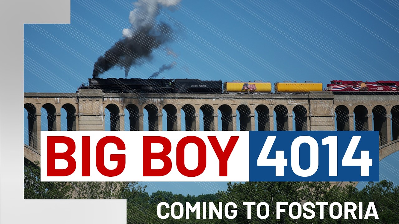 Big Boy No. 4041 coming to Fostoria next week | Times, Locations & What You Need to Know