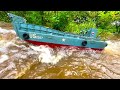 Battle for the upgraded 1944 normandy lcm3 barge  rc adventures