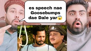Nana Patekar Krantiveer Movie Best Speech | Pakistani Reaction