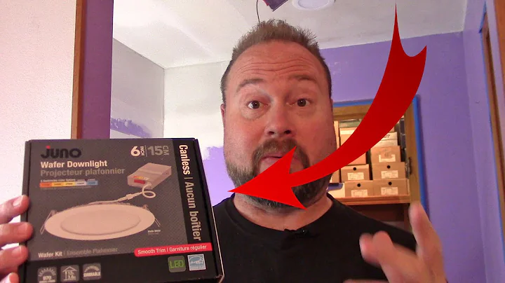 Wafer LED Lights - How To Install