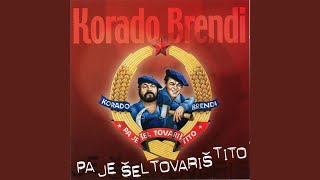 Video thumbnail of "Korado & Brendi - Izgubil sem prijatelja"