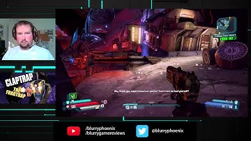Twitch Livestream | Borderlands: The Pre-Sequel (As CL4P-TP) (Pt. 1)