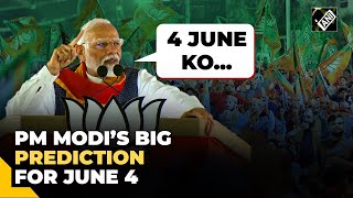 Lok Sabha Elections 2024 | “The nation will…”: PM Modi’s big prediction for June 4