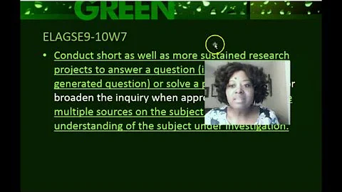 Intro to Research Unit Part 1