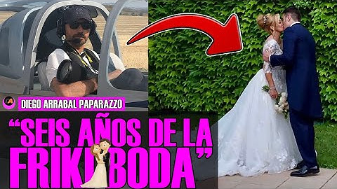 💣 SIX YEARS OF THE FRIKIBODA 💥 The Wedding I Ruined: Belén Esteban and El Migue, EVERYTHING COMES...