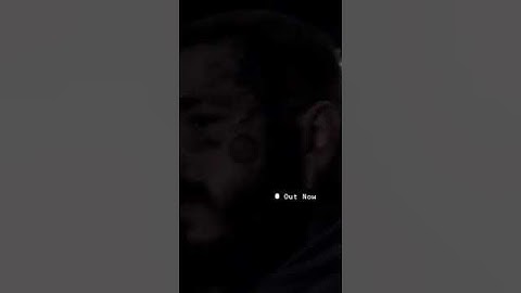 Thumbnail of Post Malone & Roddy Ricch   Cooped Up #shorts #postmalone #roddyricch
