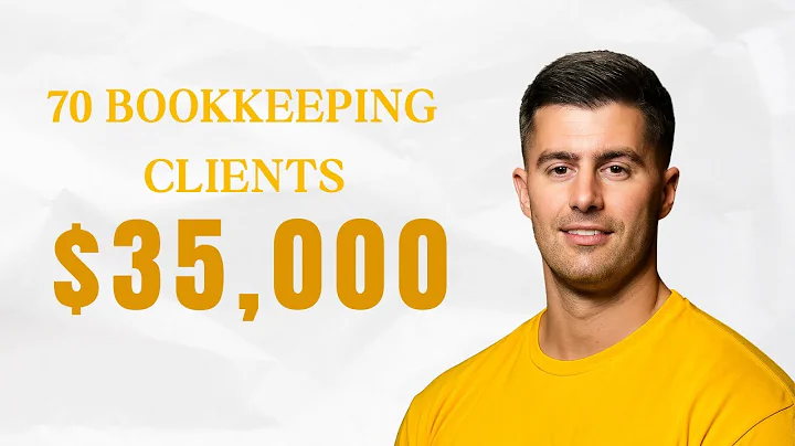 How I Manage 70 Bookkeeping Clients Per Month & Make $35,000 Every Month