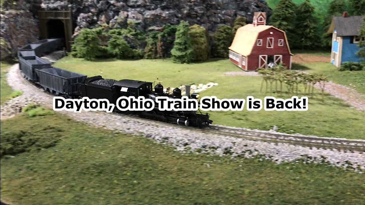 The Dayton, Ohio Train Show Returns! YouTube