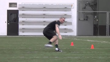 2014 West Virginia Pro Day: Short Shuttle, Long Shuttle, and 3-Cone Drills