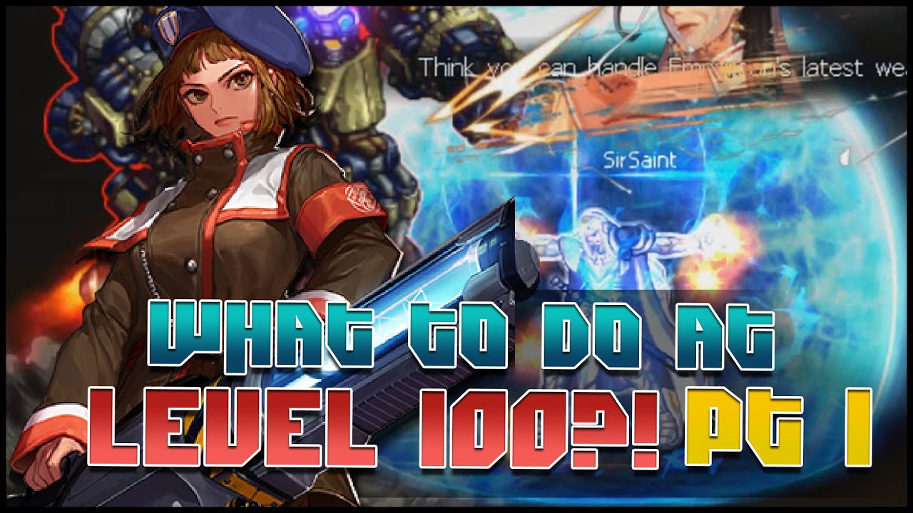Dungeon Fighter Online - What to Do Once you Hit Level 100? Part 1/3
