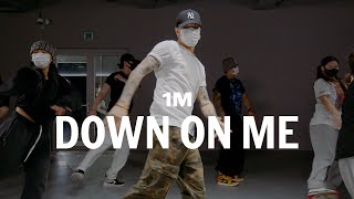 Jeremih - Down On Me ft.50 Cent / Tarzan Choreography Resimi