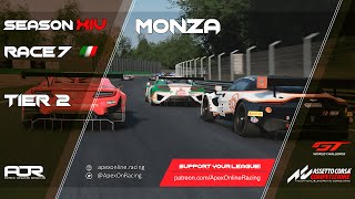 Assetto Corsa Competizione | Season XIV | Race 7 | Tier 2 | PC | Monza