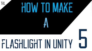 [C#]How To Make Advanced FlashLight in Unity 5 2017 + Free Script