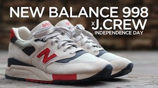 j crew new balance 998 independence day