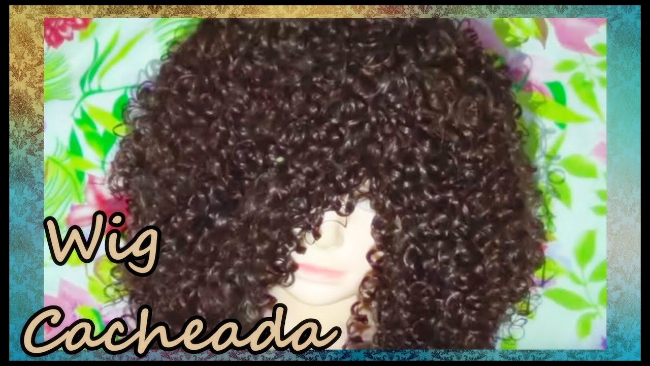 DIY: Wig Cacheada super fácil com Cabelo Cinderela | RM Cabelos | Por Alê Soares