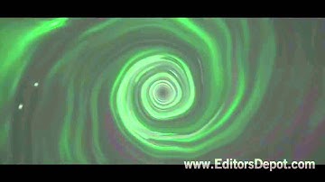 FREE Green Swirly 3D Intro Template: After Effects & Cinema 4D