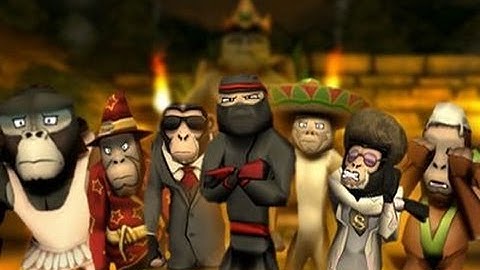 Battle Monkeys pro Gameplay