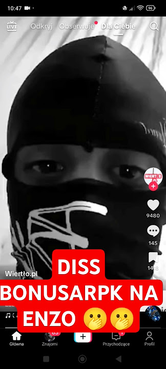 BONUS RPK DISSUJE ENZO I PSEUDO GANGSTERÓW! 😎 #bonusrpk #ciemnastrefa #diss #enzo #gangsta #fake