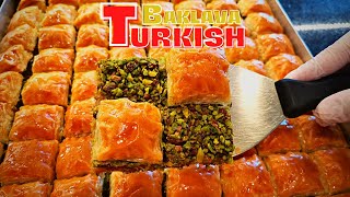 Turkish Baklava All kinds of Turkish sweets