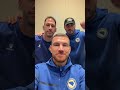 🤳 von Edin, Nikola und Seo! Sichert euch jetzt noch Tickets für die Partie gegen Atalanta Bergamo!