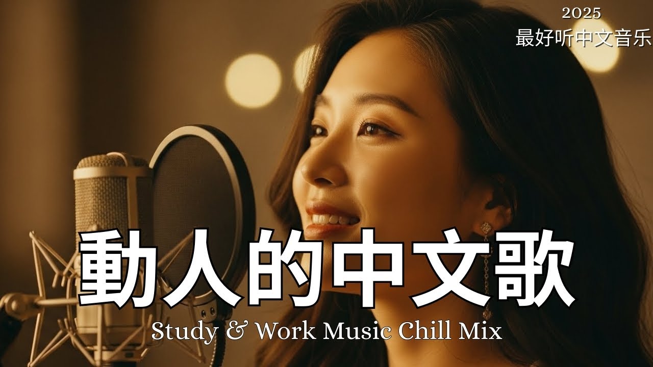 【2025最好聽中文音樂】動人抒情歌單｜讀書、工作與放鬆的絕佳音樂｜温暖寒冬的音乐 Study & Work Music Chill Mix | 