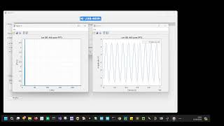 Matlab AppDesigner  ( DAQ with NI USB 6009 )