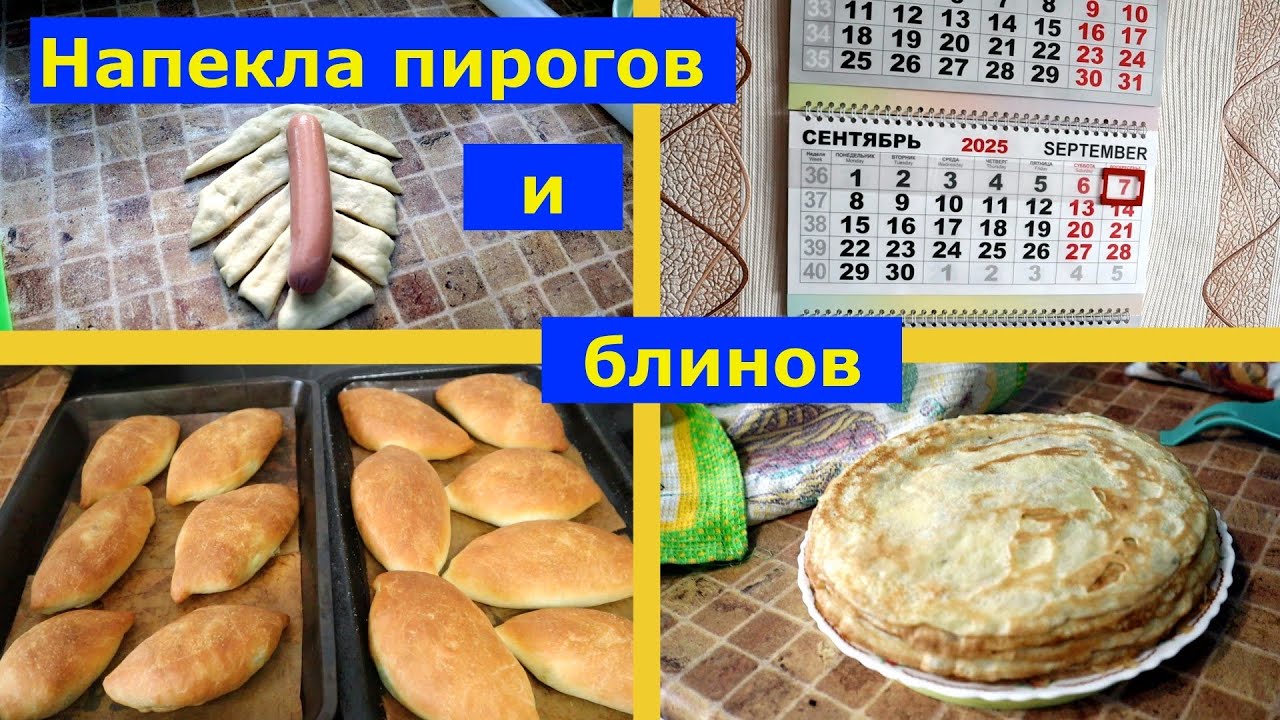 VLOG 07.08.2025г. Начали делать вольер. Поездка в Кемерово. #пироги #блины #поездканамашине