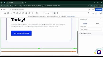 GoHighLevel Testimonial Widget App