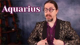 AQUARIUS ♒ “FEELS LIKE A PROPHECY! What Is The Universe Telling You?!” ✨Tarot Reading ASMR