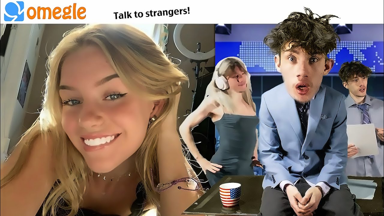 I pulled BADDIES.. AS A NEWS REPORTER! ON OMEGLE!