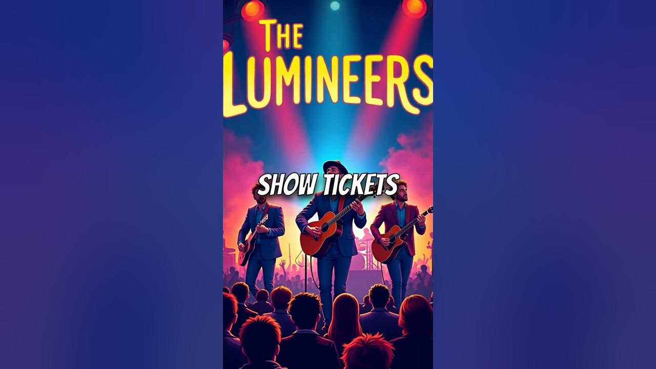 The Lumineers 2026 Australia & New Zealand Tour Announcement