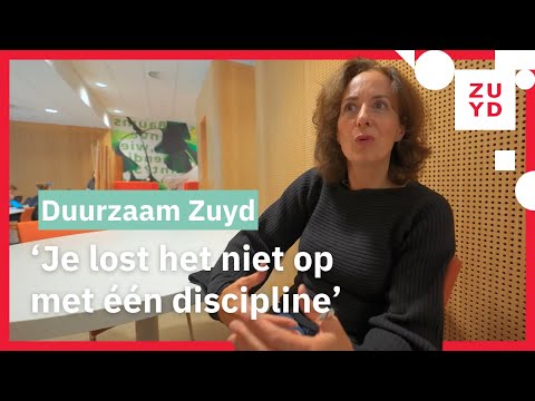 Duurzaam Zuyd: het belang van samenwerking in het verbeteren van vitaliteit - Zuyd Hogeschool