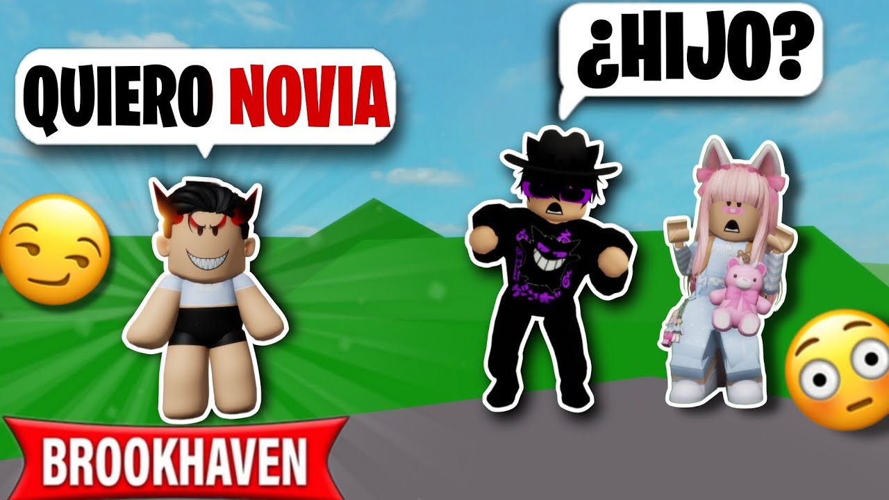 SIENDO PAPÁS por 24 HORAS con @Saoli.Oficial 🥰 | BROOKHAVEN