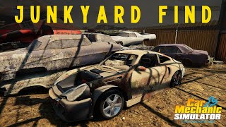 Picking Up a Car from Junkyard for Restoration  | CMS 2021