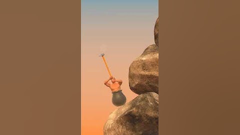 GETTING Over It. Tutorial. Orange Hell.