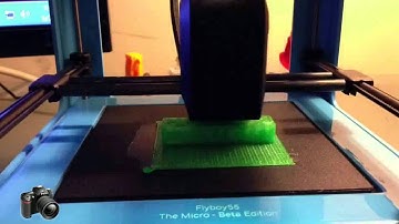 The Micro 3D printer M3D   Test Print   3DP Negative space tolerance test new