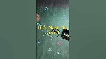 Led Flashing Circuit | Optocoupler | #shorts