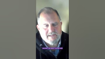 Achieve Long-Term Success by Chunking Down | NLP Techniques for Success.