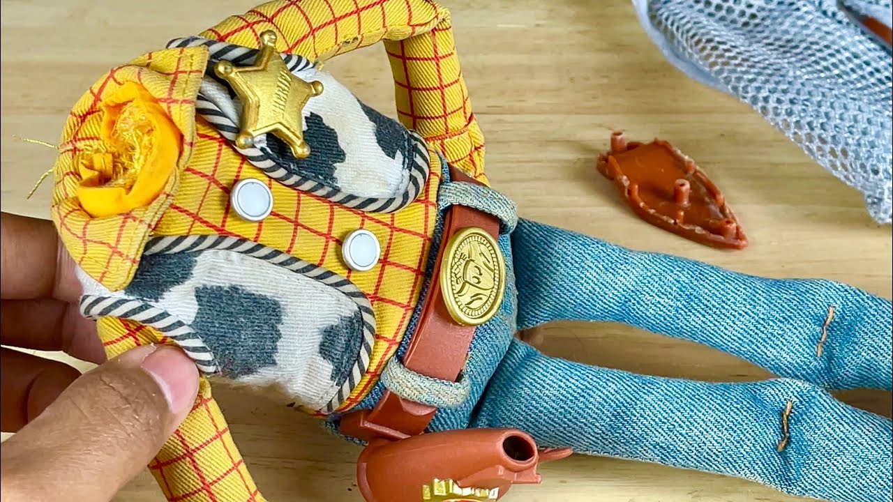 How to Clean Woody YouTube