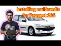 Installing multimedia for Peugeot 206