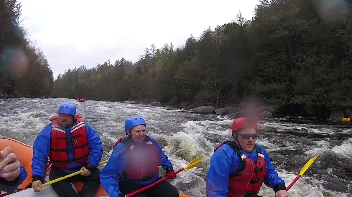 Group 2 WWP White Water Rafting 8