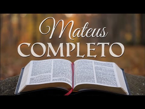 Mateus 6.18:18 - Bíblia Sagrada Online Falada +DOWNLOAD ÁUDIO MP3  (Atualizado 2017)